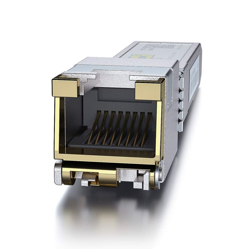10GTEK 10GBase-T SFP+ to RJ-45 Transceiver, 10Gbe SFP+ to Copper Ethernet Module for Mellanox MFM1T02A-T-I, TP-Link TL-SM5310-T and More, RJ-45 SFP+ CAT.6a, up to 30-Meter - Image 2